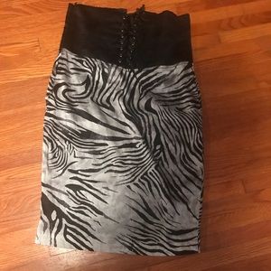 Corset skirt